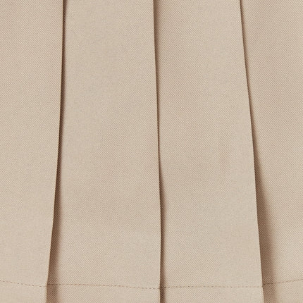 Wonder Nation Girls School Uniform Pleated Ruffle Scooter Skirt, Sizes 4-16 & 8-18 Plus