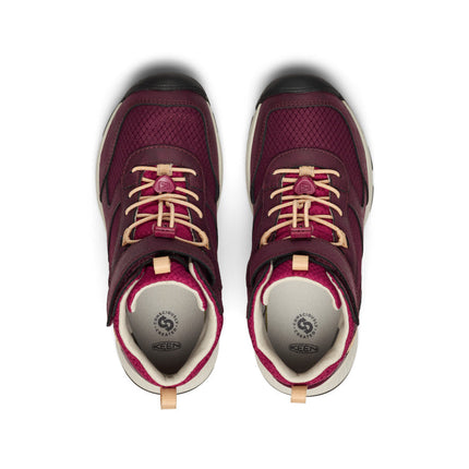 Big Kids' Skua Waterproof Boot  |  Fig/Peach Fuzz