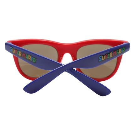 Nintendo Super Mario Brothers Classic Kids Sunglasses Red