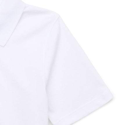 Wonder Nation Boys' School Uniform Jersey Polo Shirt with Short Sleeves, Sizes 4-18 & Husky