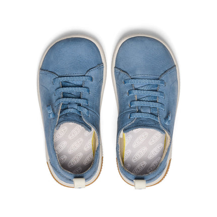 Little Kids' KNX Leather Sneaker  |  Coronet Blue/Vapor