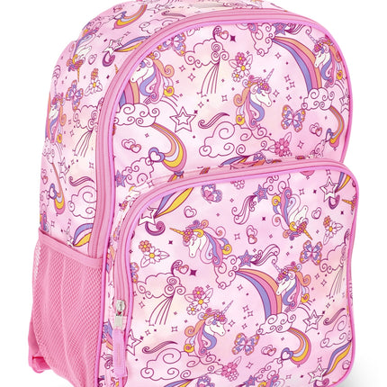 Wonder Nation Girls' 16" Day Dream Doodles Backpack, Pink