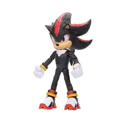 Sonic The Hedgehog 3 Movie 5 inch Shadow Action Figure 20 Points of Articulation