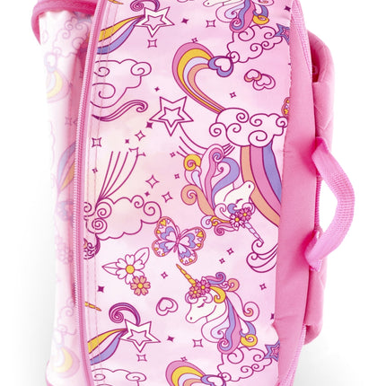 Wonder Nation Girls' 16" Day Dream Doodles Backpack, Pink