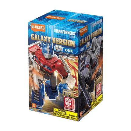 Blokees Transformer Galaxy Figure Mystery Box Version 05 One