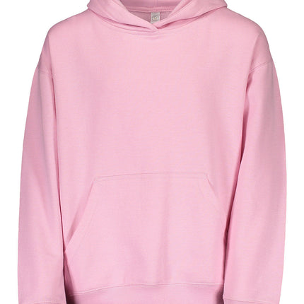 LAT 2296: Youth Pullover Fleece Hoodie