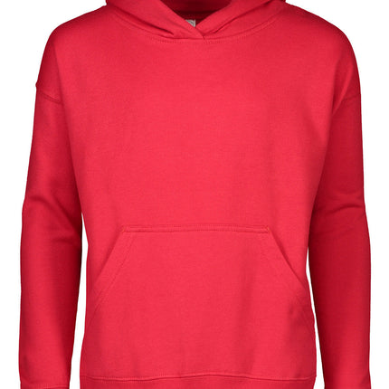 LAT 2296: Youth Pullover Fleece Hoodie
