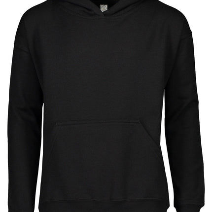 LAT 2296: Youth Pullover Fleece Hoodie