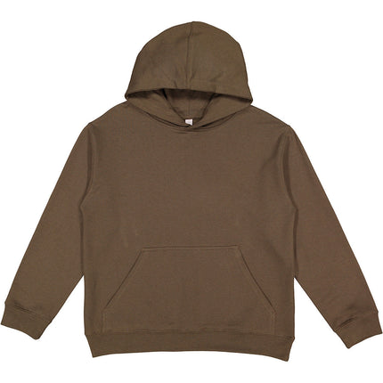 LAT 2296: Youth Pullover Fleece Hoodie