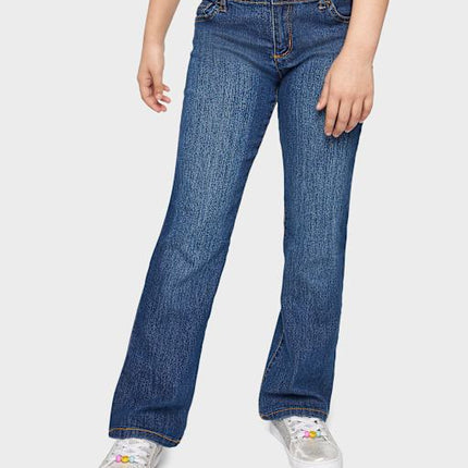 Girls Bootcut Jeans - denimGirls Bootcut Jeans - denim