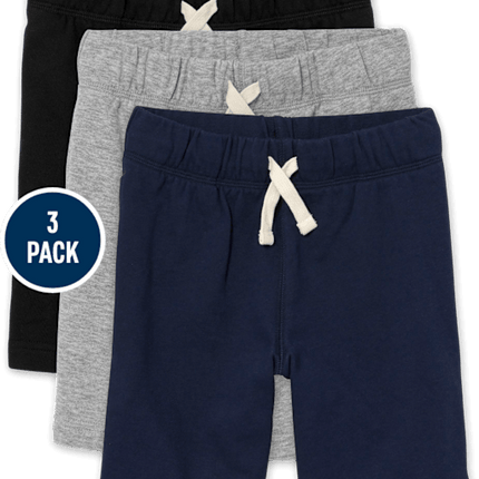 Kids French Terry Shorts 3-Pack - multiKids French Terry Shorts 3-Pack - multi