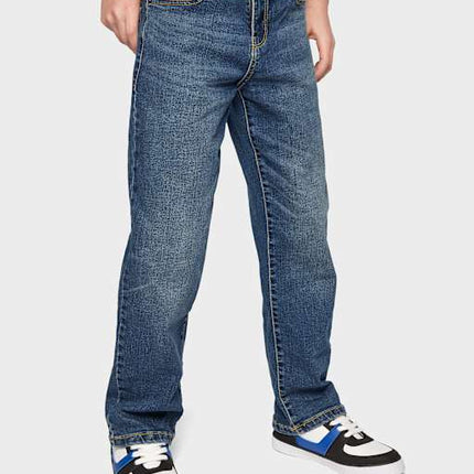 Boys Relaxed Jeans - blueBoys Relaxed Jeans - blue