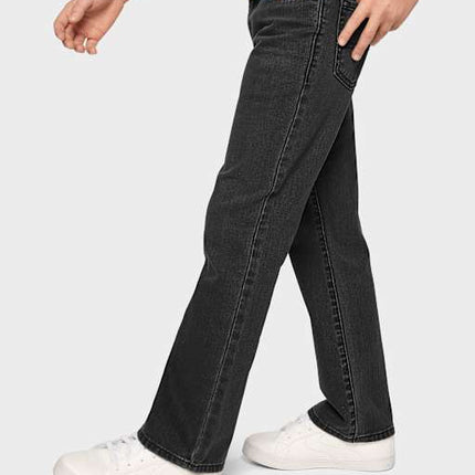 Boys Bootcut Jeans - blackBoys Bootcut Jeans - black