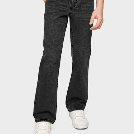 Boys Bootcut Jeans - blackBoys Bootcut Jeans - black