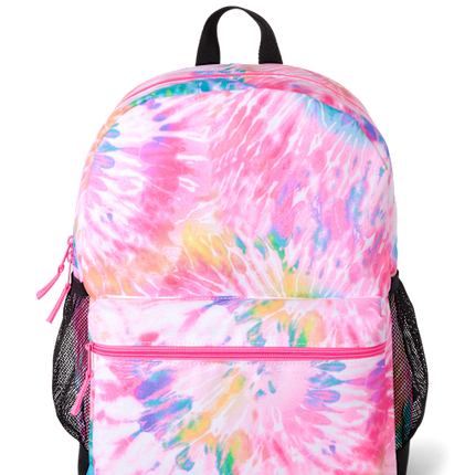 Girls Rainbow Tie Dye Backpack - multiGirls Rainbow Tie Dye Backpack - multi