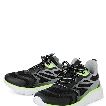 Boys Ombre Running Sneakers - blackBoys Ombre Running Sneakers - black