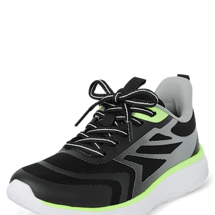 Boys Ombre Running Sneakers - blackBoys Ombre Running Sneakers - black