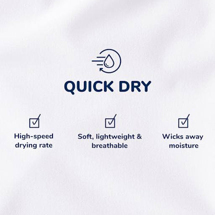 Girls Quick Dry Twist Back Boxy Top - blueGirls Quick Dry Twist Back Boxy Top - blue