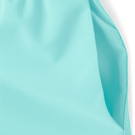 Girls Quick Dry Lined Shorts - blueGirls Quick Dry Lined Shorts - blue