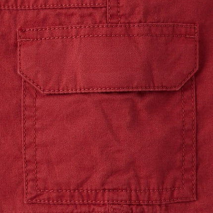 Boys Pull On Cargo Shorts - redBoys Pull On Cargo Shorts - red