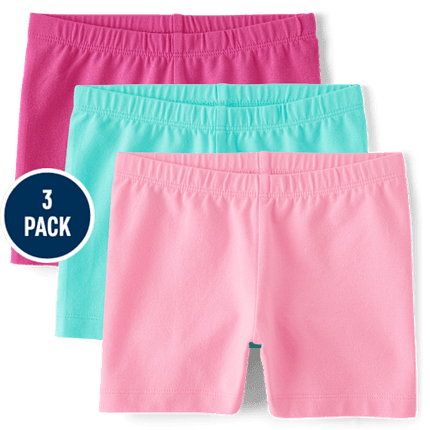 Girls Cartwheel Shorts 3-Pack - pinkGirls Cartwheel Shorts 3-Pack - pink