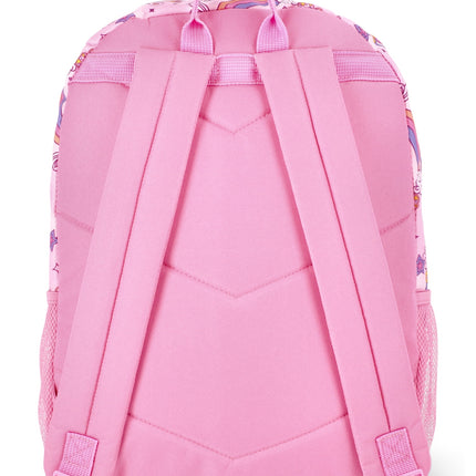 Wonder Nation Girls' 16" Day Dream Doodles Backpack, Pink