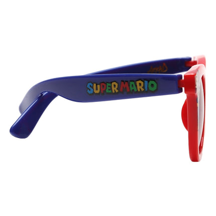 Nintendo Super Mario Brothers Classic Kids Sunglasses Red