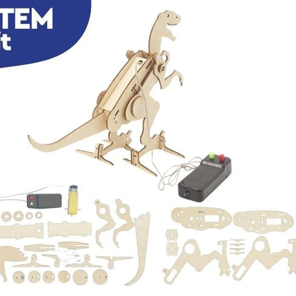 Wooden Dinosaur Assembly STEM Kit