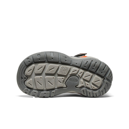 Toddlers' Knotch Peak Sneaker  |  Magnet/Safety Orange