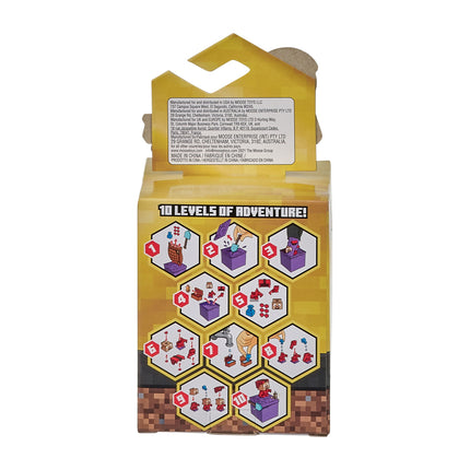 Treasure X Minecraft Single Pack Overworld �E€�E Series 2