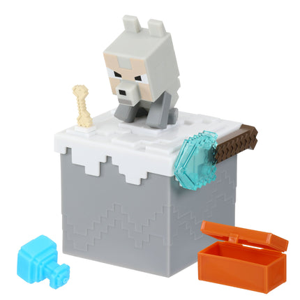 Treasure X Minecraft Single Pack Overworld �E€�E Series 2