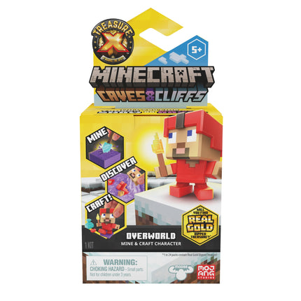 Treasure X Minecraft Single Pack Overworld �E€�E Series 2