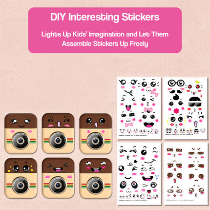 Instant Fun Kids Memory Print Camera