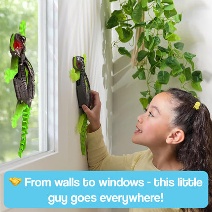 Gecko Prankster Wall-Scaling Remote Control Robot