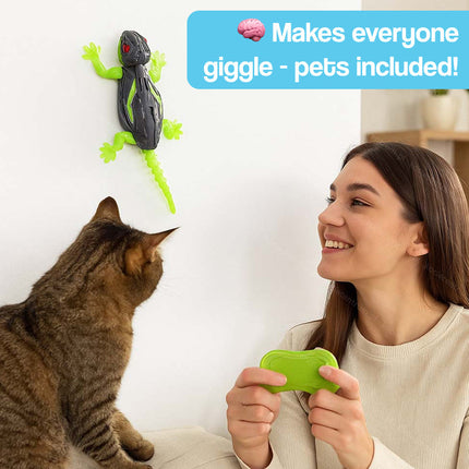 Gecko Prankster Wall-Scaling Remote Control Robot