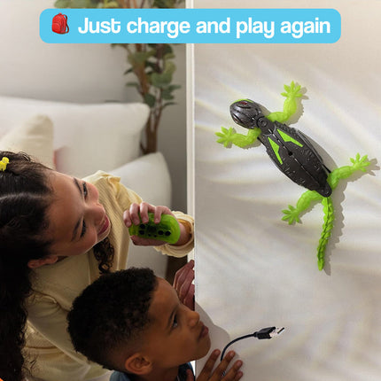 Gecko Prankster Wall-Scaling Remote Control Robot