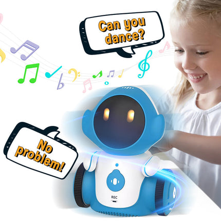 Pixel Pal Voice Control Interactive Smart Robot