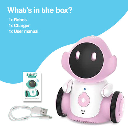 Pixel Pal Voice Control Interactive Smart Robot