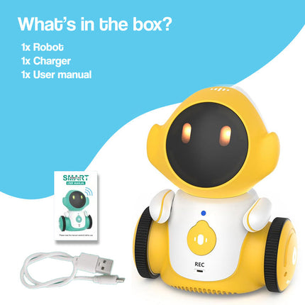 Pixel Pal Voice Control Interactive Smart Robot