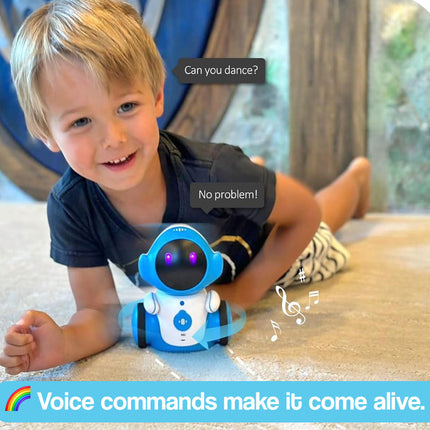 Pixel Pal Voice Control Interactive Smart Robot