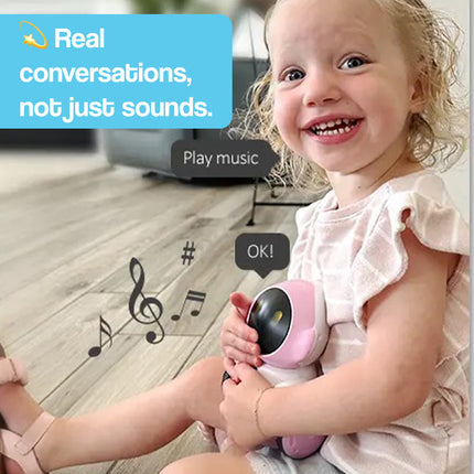 Pixel Pal Voice Control Interactive Smart Robot