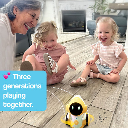 Pixel Pal Voice Control Interactive Smart Robot