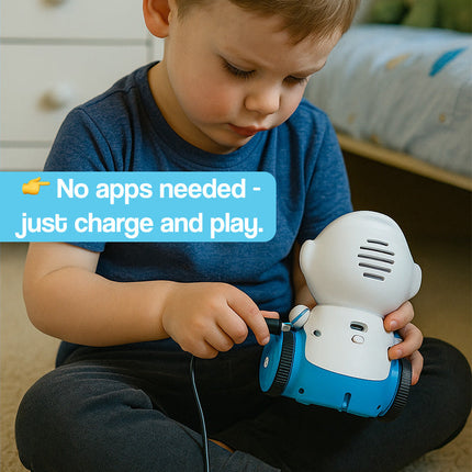 Pixel Pal Voice Control Interactive Smart Robot