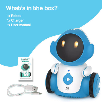 Pixel Pal Voice Control Interactive Smart Robot