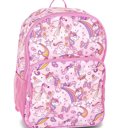 Wonder Nation Girls' 16" Day Dream Doodles Backpack, Pink