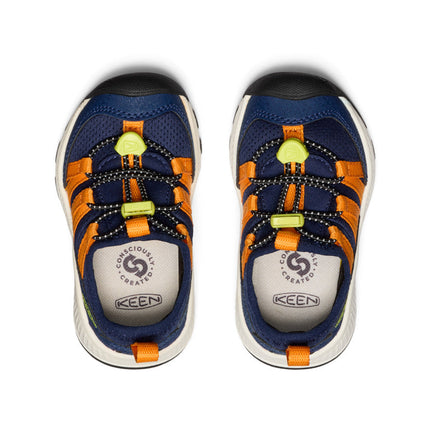 Toddlers' Motozoa Sneaker  |  Naval Academy/Bright Marigold