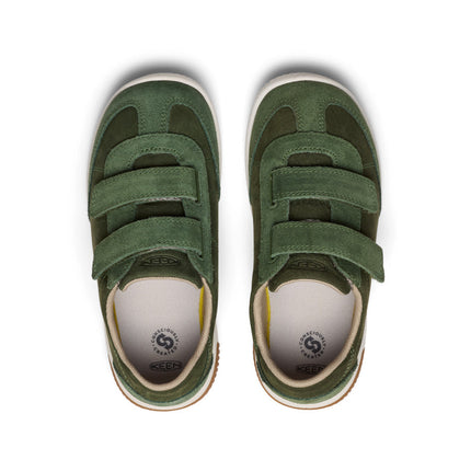 Big Kids' KNX T-Toe Sneaker  |  Bronze Green/Star White