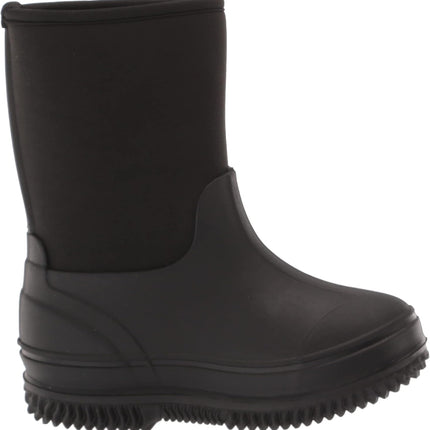 Western Chief Kids Freestyle Neoprene Outdoor Boot, Lightweight, Kid Friendly for Boys and Girls Waterproof Boot for Rain, Mud, Cold Weather, Snow