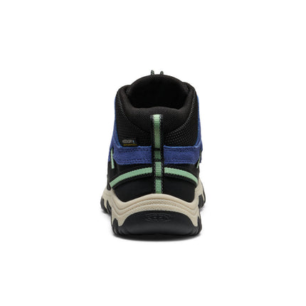 Big Kids' Targhee IV Waterproof Hiking Boot  |  Skipper Blue/Hemlock