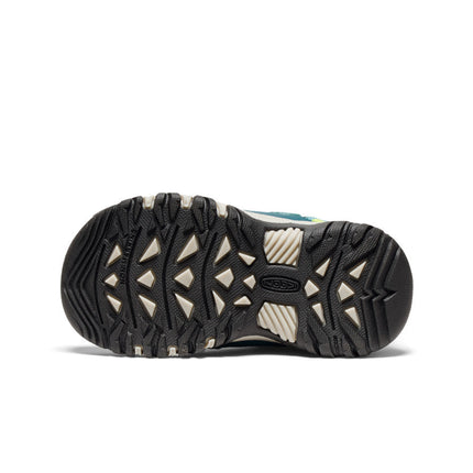 Little Kids' Targhee IV Waterproof Hiking Shoe  |  Reef Waters/Daiquiri Green